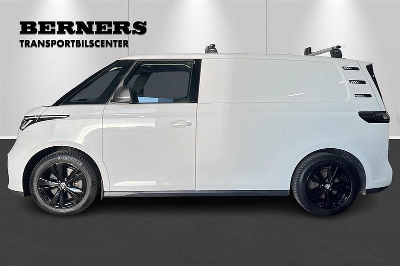 Begagnad VW ID. Buzz 2023 Vit Minibuss
