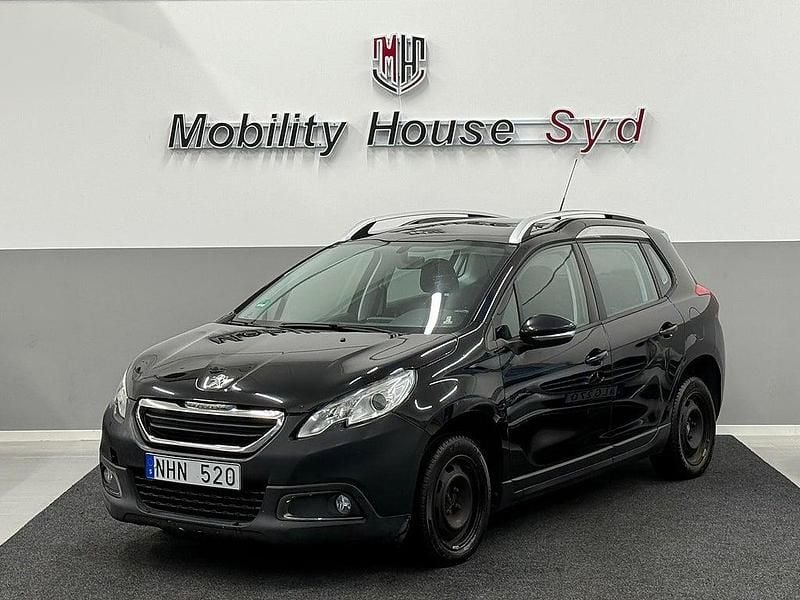 Svart Begagnad 2013 Peugeot 2008 SUV | 49 900 kr (Superpris) - Bild 1/4