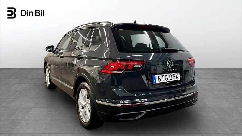 Begagnad VW Tiguan 150 HK (110 kW) 2021 Grå SUV