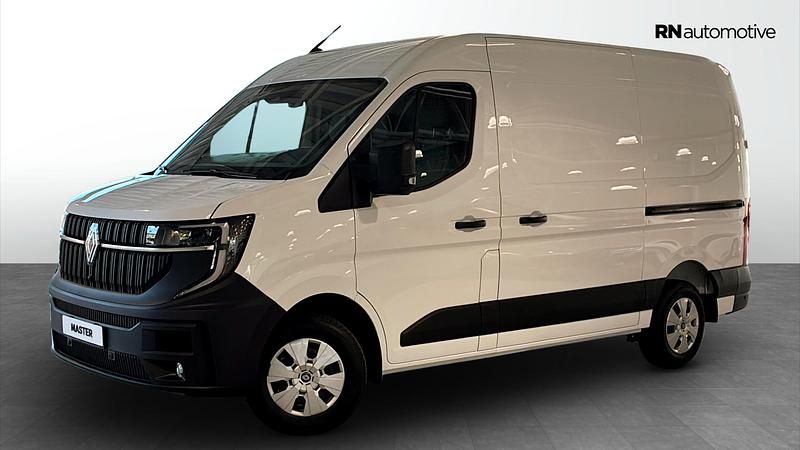 Ny Renault Master 2025 Vit Pickup