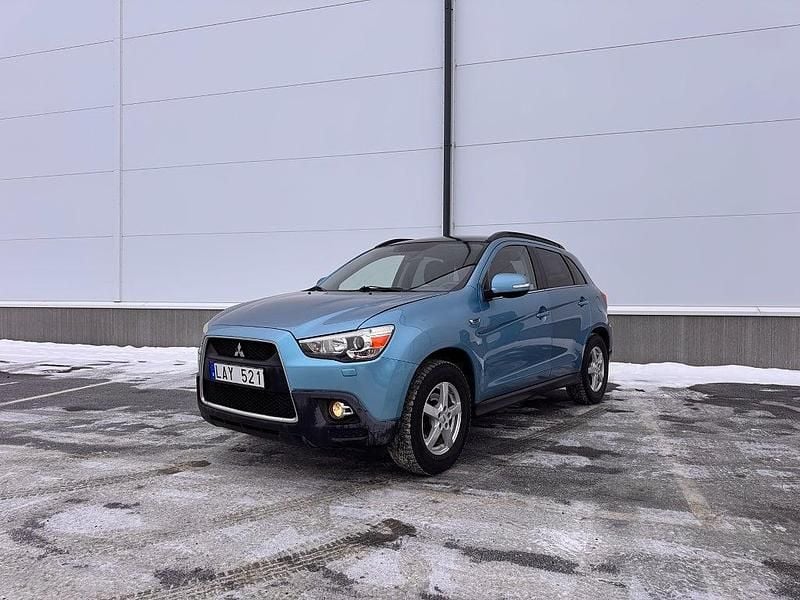 Begagnad Mitsubishi ASX 117 HK (86 kW) 2010 Okänd SUV