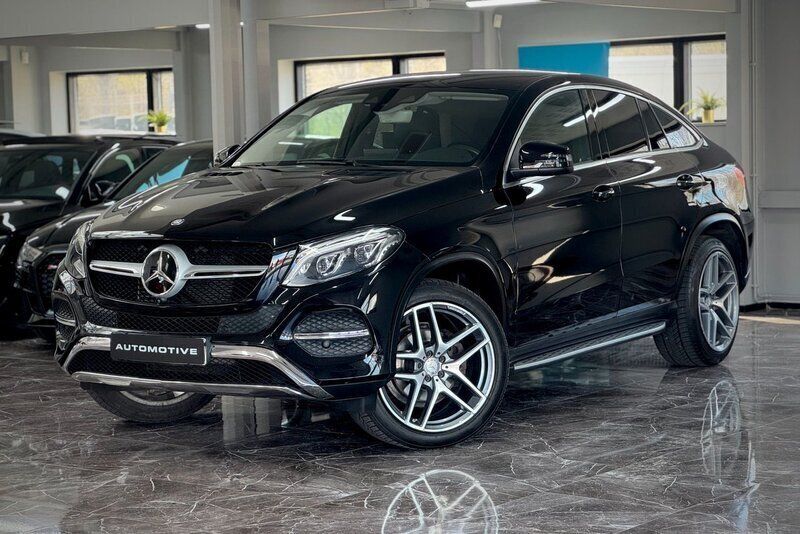 Svart Begagnad 2016 Mercedes GLE350 Sportkupé | 399 000 kr (Marknadspris) - Bild 1/4