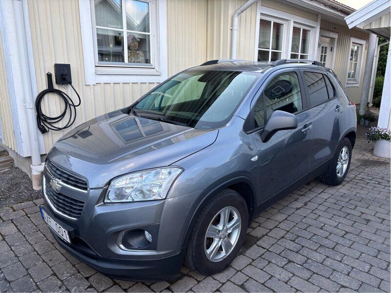 Grå Begagnad 2013 Chevrolet Trax SUV | 49 000 kr - Bild 1/4