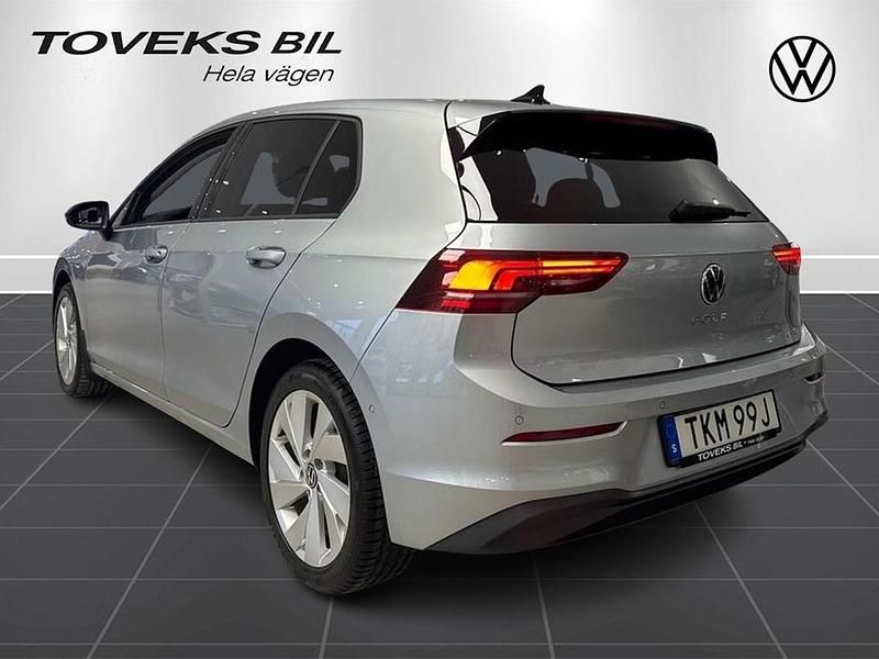 Begagnad VW Golf VIII 150 HK (110 kW) 2025 Silver