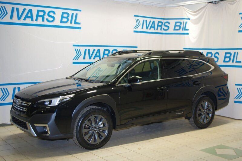 Svart (svart metallic) Ny 2024 Subaru Outback SUV | 471 800 kr - Bild 1/4