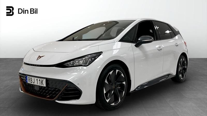 Vit Begagnad 2024 Cupra Born e-Boost Halvkombi | 324 900 kr (Marknadspris) - Bild 1/4