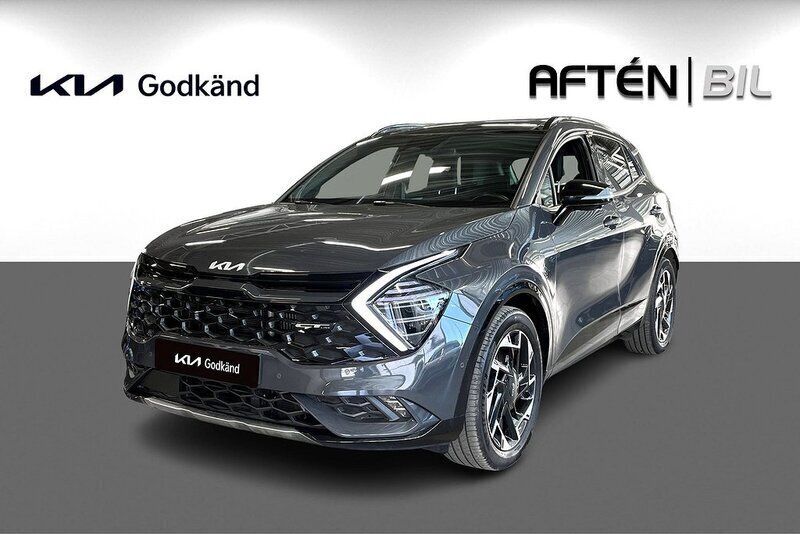 Grå Begagnad 2022 Kia Sportage GT-Line SUV | 389 000 kr (Marknadspris) - Bild 1/4
