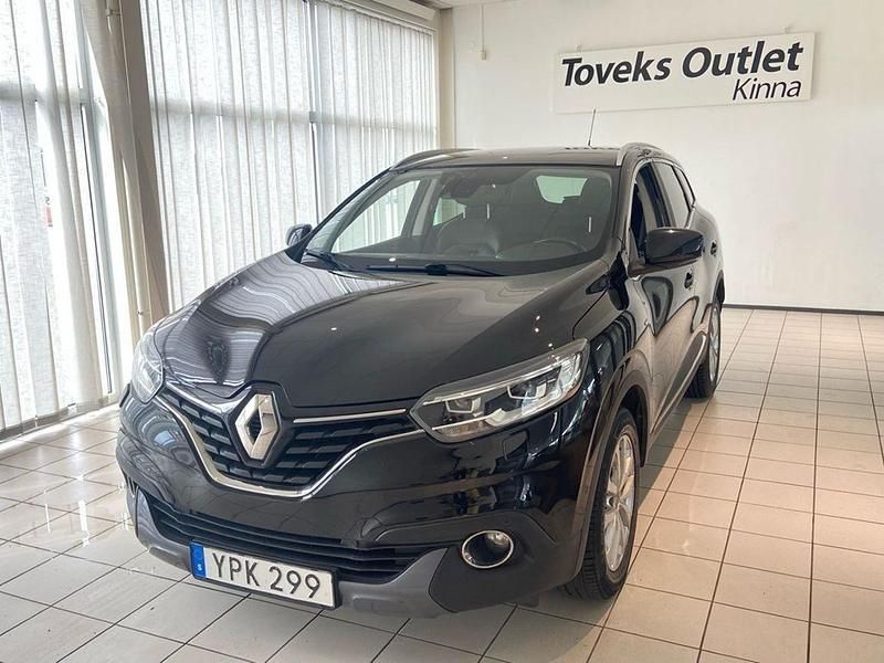 Svart Begagnad 2018 Renault Kadjar Bose Edition SUV | 134 900 kr (Marknadspris) - Bild 1/4