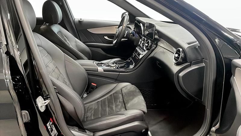 Begagnad Mercedes C200 AMG 160 HK (117 kW) 2020 Svart Kombi