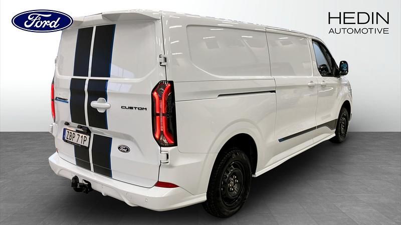 Ny Ford E-Transit 2026 Vit Van