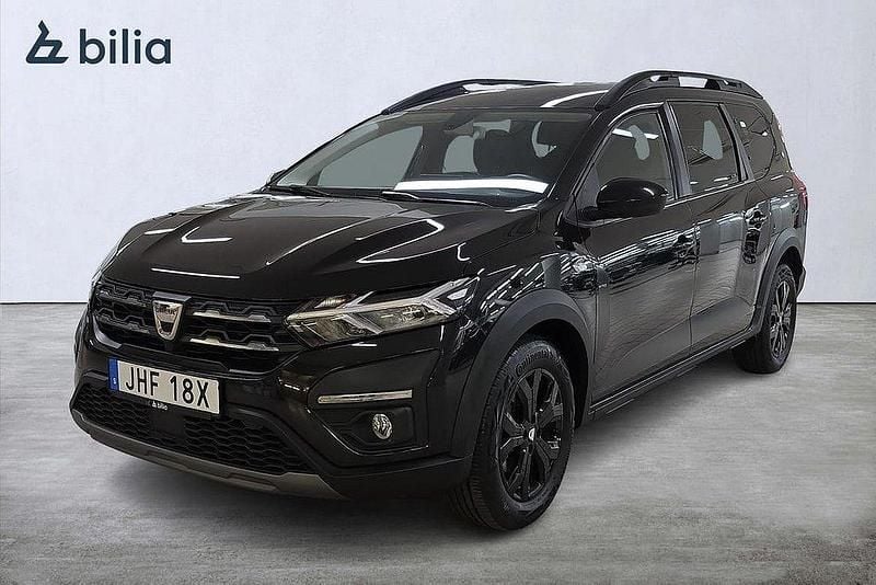 Svart Begagnad 2022 Dacia Jogger Extreme Kombi | 167 900 kr (Marknadspris) - Bild 1/3