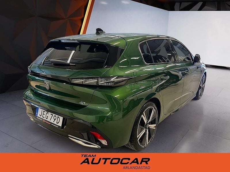 Begagnad Peugeot 308 GTi 131 HK (96 kW) 2023 Grön Halvkombi