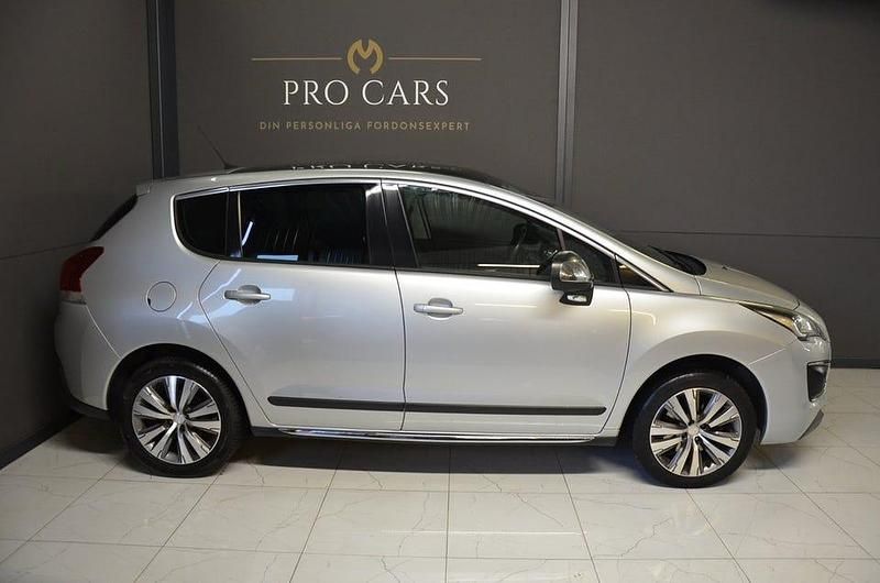 Begagnad Peugeot 3008 163 HK (119 kW) 2014 Grå Kombi