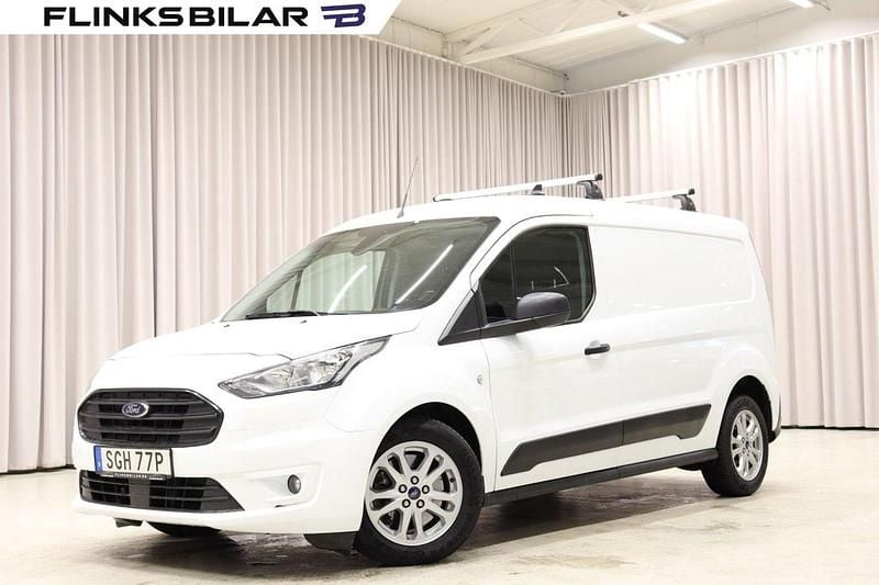 Vit Begagnad 2024 Ford Transit Van | 309 902 kr (Lite dyr) - Bild 1/4