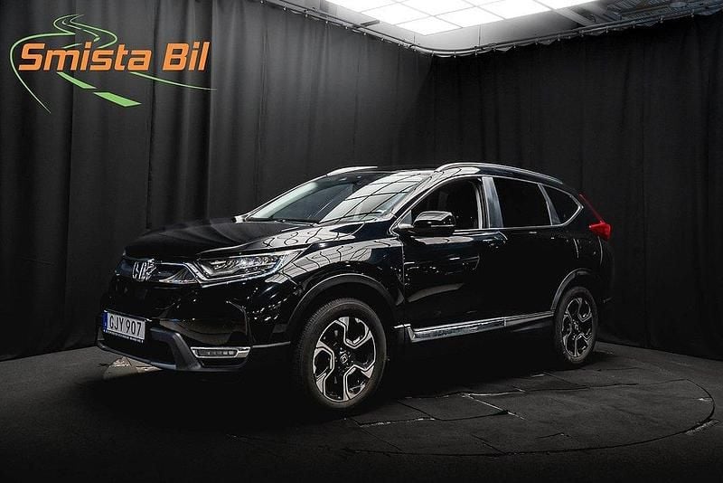 Svart Begagnad 2019 Honda CR-V SUV | 279 900 kr (Bra pris) - Bild 1/3
