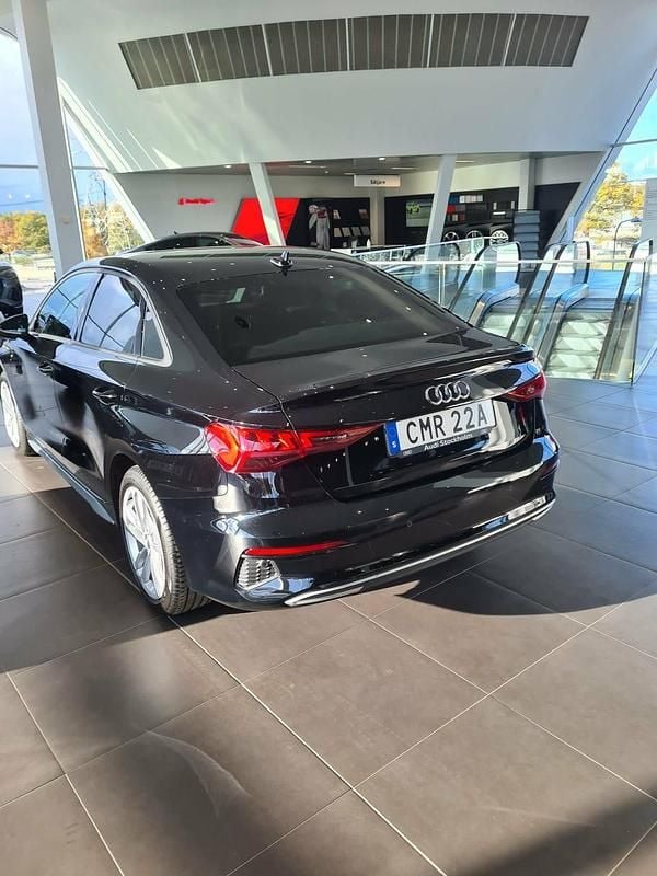 Begagnad Audi A3 150 HK (110 kW) 2021 Sedan
