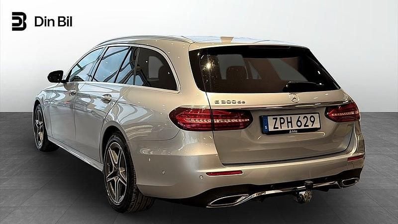 Begagnad Mercedes E300 AMG 194 HK (142 kW) 2020 Silver Kombi