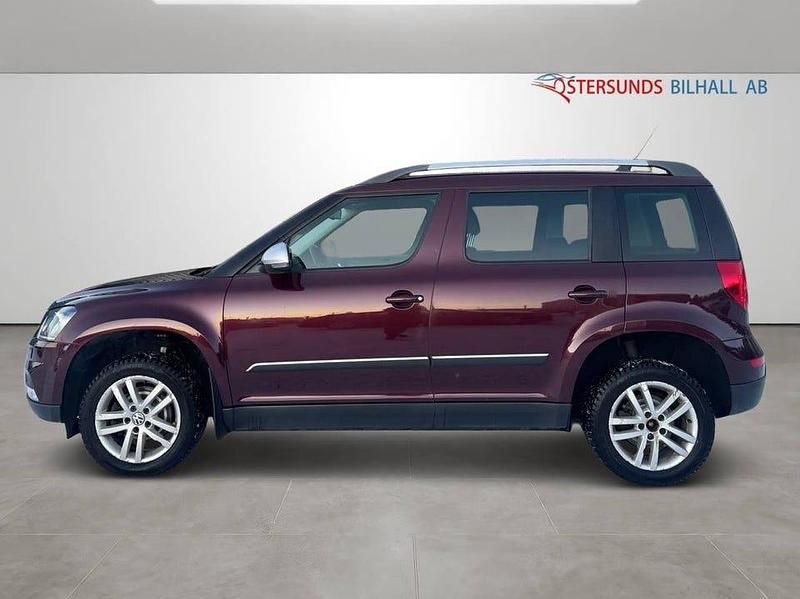 Begagnad Skoda Yeti Outdoor 150 HK (110 kW) 2016 Röd SUV
