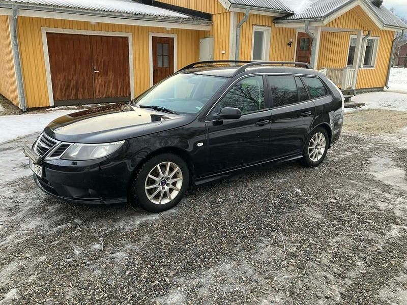 Begagnad 2008 Saab 9-3 Vector Kombi | 35 000 kr (Lite dyr) - Bild 1/3