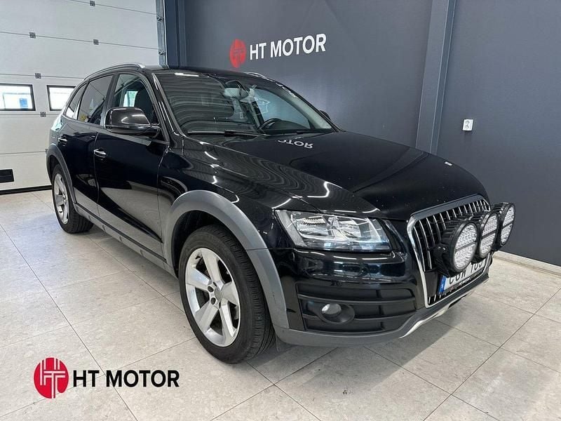 Svart Begagnad 2016 Audi Q5 SUV | 174 900 kr (Bra pris) - Bild 1/4