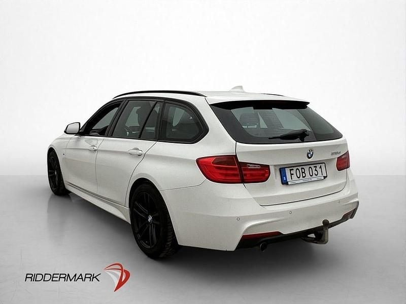 Begagnad BMW 318 M Sport 143 HK (105 kW) 2015 Vit Kombi