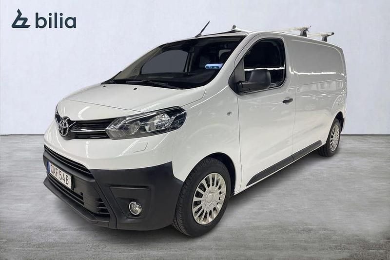 Vit Begagnad 2021 Toyota Proace Comfort Van | 249 900 kr (Bra pris) - Bild 1/3
