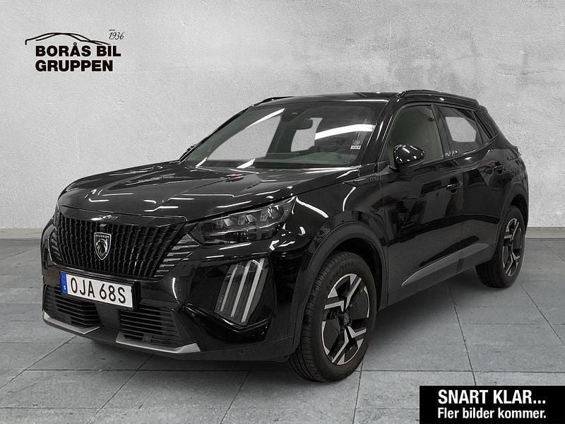 Svart Begagnad 2024 Peugeot 2008 GT SUV | 239 000 kr (Bra pris) - Bild 1/2