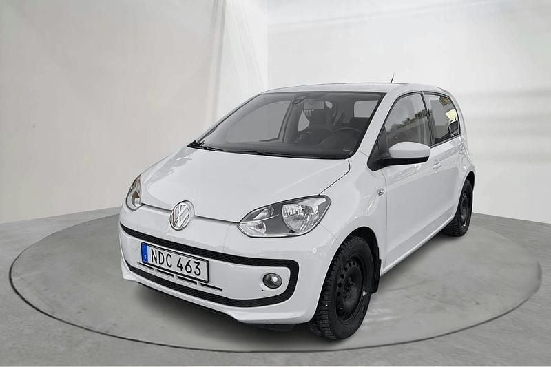 Vit Begagnad 2016 VW up! Halvkombi | 95 000 kr - Bild 1/4