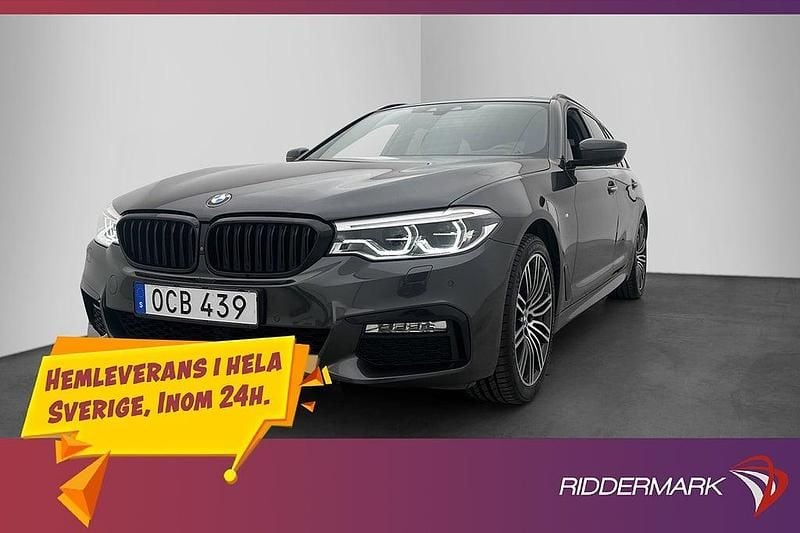 Begagnad BMW 520 M Sport 2018 Grå Kombi