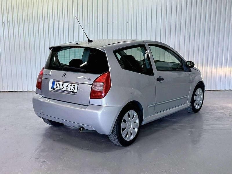 Begagnad 2004 Citroën C2 VTR Sport Halvkombi | 27 500 kr - Bild 1/4