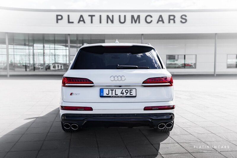 Begagnad Audi SQ7 436 HK (320 kW) 2020 Vit SUV