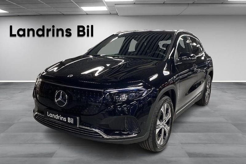 Svart Begagnad 2024 Mercedes EQA250+ SUV | 469 000 kr (Bra pris) - Bild 1/4