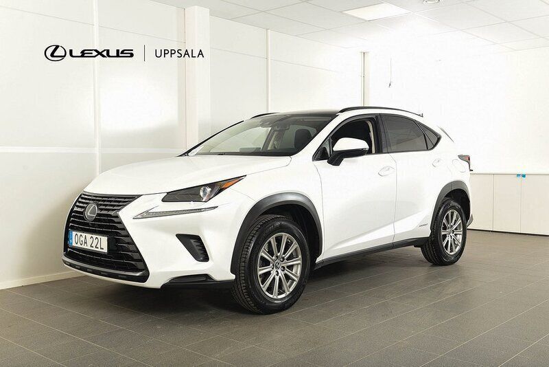 Vit Begagnad 2019 Lexus NX300h SUV | 304 900 kr (Marknadspris) - Bild 1/4