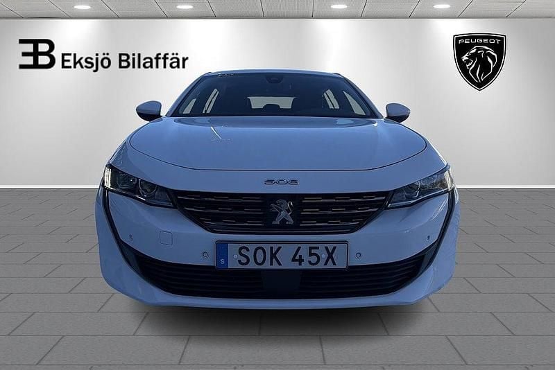 Begagnad Peugeot 508 SW 224 HK (164 kW) 2020 Vit Kombi