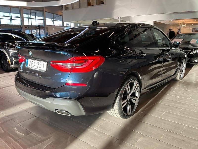 Begagnad BMW 630 M Sport 258 HK (189 kW) 2018 Svart Sportkupé