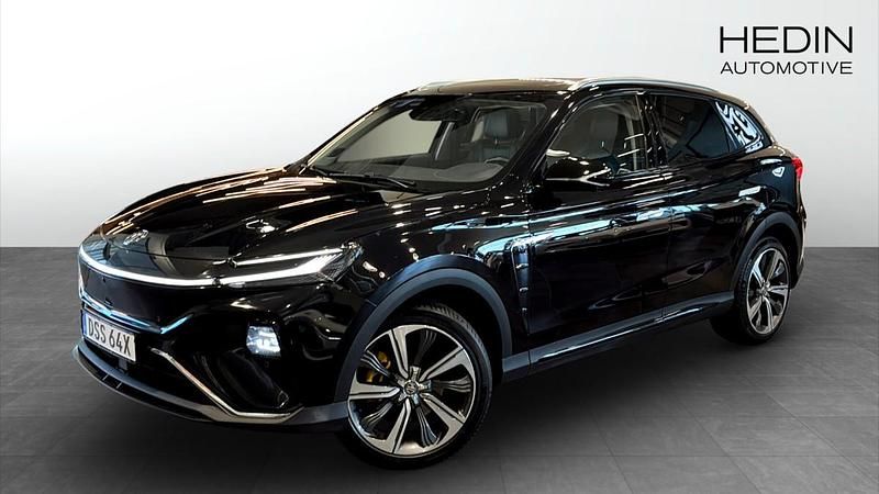 Svart (black) Begagnad 2022 MG Marvel R Performance SUV | 274 900 kr - Bild 1/4