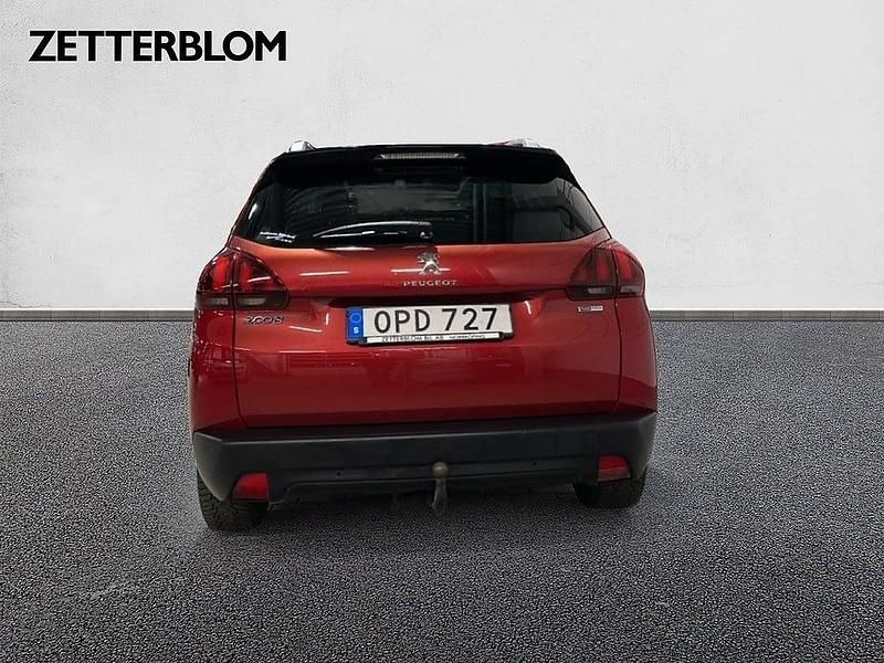 Begagnad Peugeot 2008 82 HK (60 kW) 2016 Mröd SUV