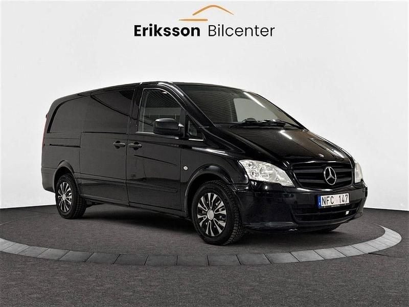 Begagnad Mercedes Vito 136 HK (100 kW) 2013 Svart Van
