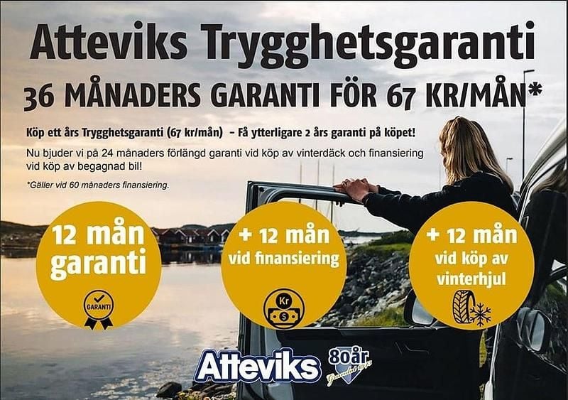 Silver Begagnad 2023 VW ID.4 GTX SUV | 379 900 kr (Bra pris) - Bild 1/4