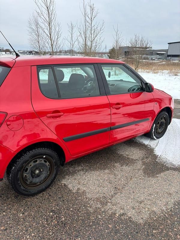 Begagnad Skoda Fabia 2010