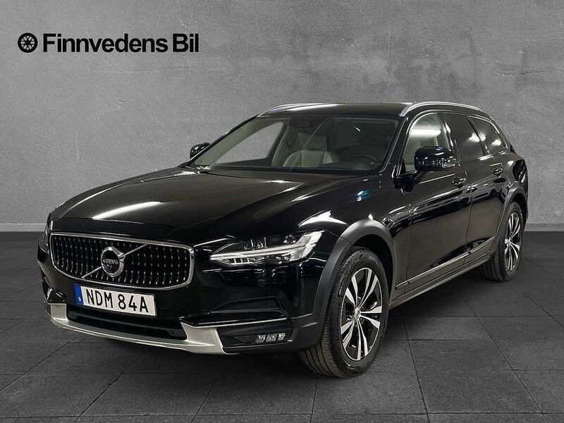 Svart Begagnad 2019 Volvo V90 CC SE Kombi | 309 000 kr (Lite dyr) - Bild 1/4