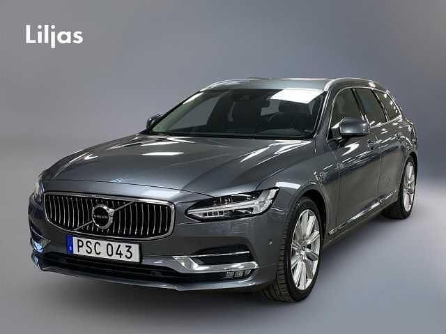 Grå Begagnad 2017 Volvo V90 Inscription Kombi | 259 000 kr (Marknadspris) - Bild 1/3