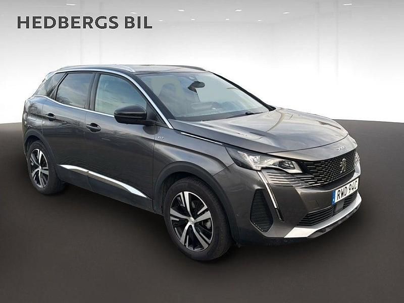 Grå Begagnad 2024 Peugeot 3008 GTi SUV | 259 800 kr (Marknadspris) - Bild 1/4