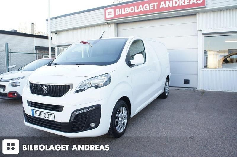 Vit Begagnad 2021 Peugeot Expert Van | 209 900 kr (Bra pris) - Bild 1/4