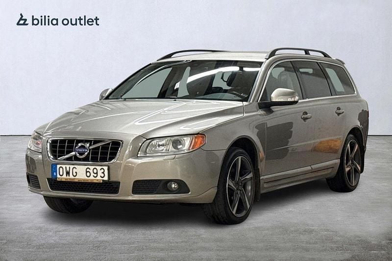 Ljusbrun Begagnad 2010 Volvo V70 Kombi | 59 900 kr (Bra pris) - Bild 1/4