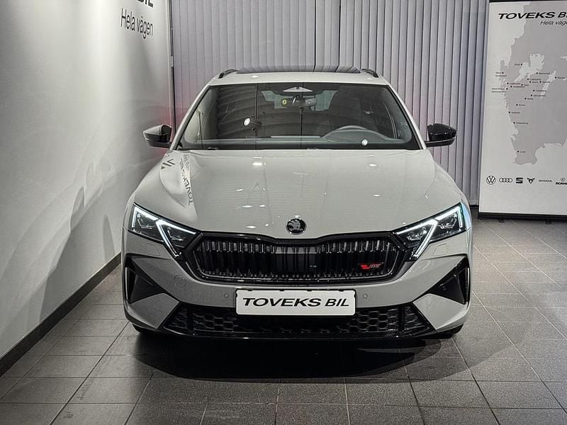 Ny Skoda Octavia RS 2026 Grå Kombi