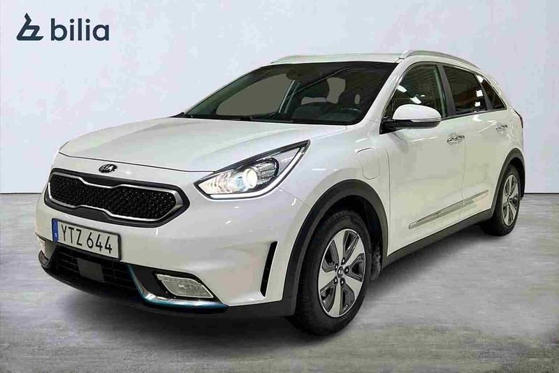 Begagnad Kia Niro Advance 143 HK (105 kW) 2018 Vit SUV