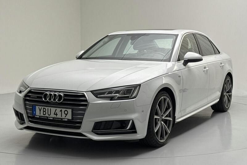 Vit Begagnad 2016 Audi A4 Proline Sedan | 244 800 kr (Marknadspris) - Bild 1/4