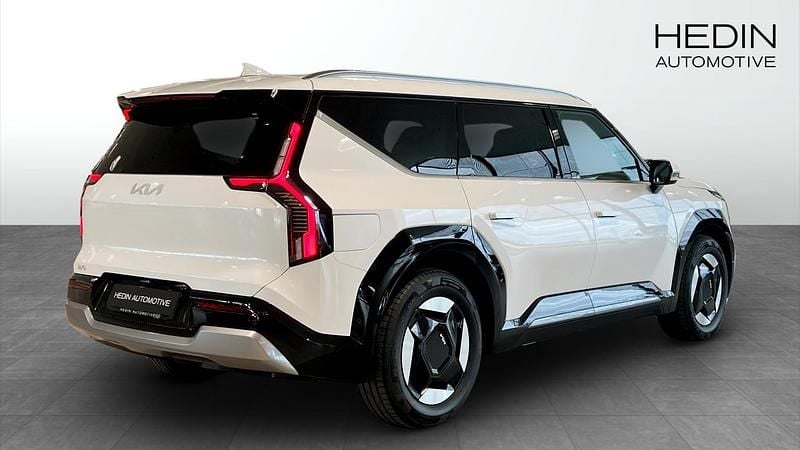 Ny Kia EV9 Plus 283 kW (385 HK) 2025 Grå SUV