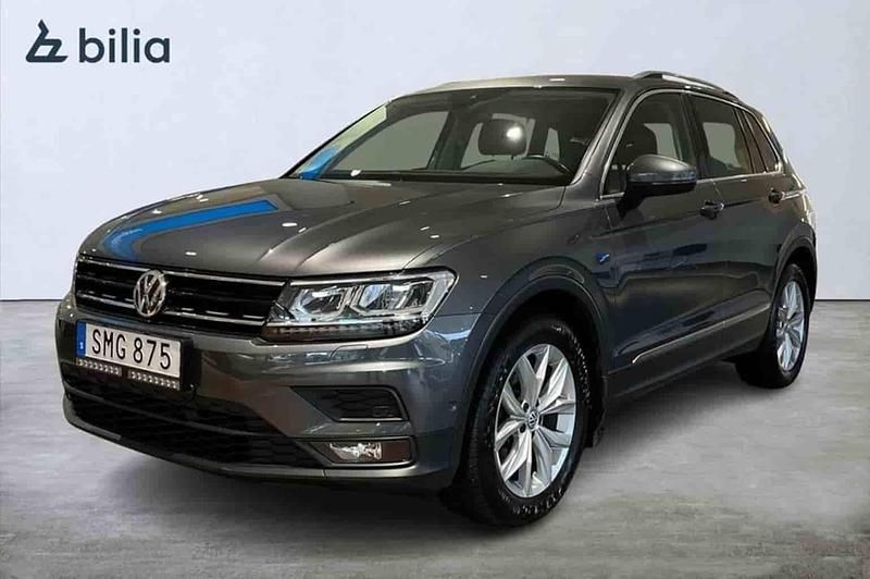 Silver Begagnad 2018 VW Tiguan SUV | 214 500 kr (Dyr) - Bild 1/1